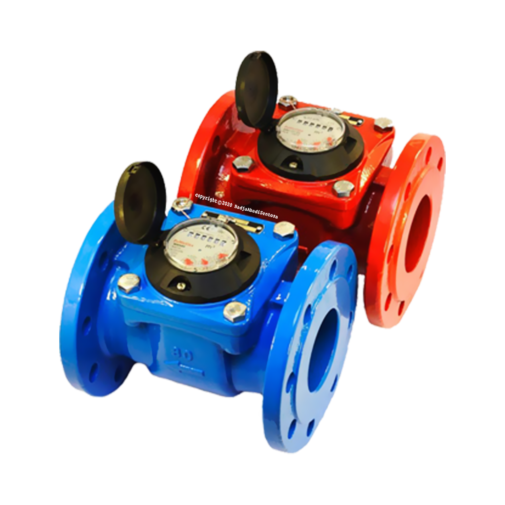 Powogaz - Meteran Air Tipe Propeller